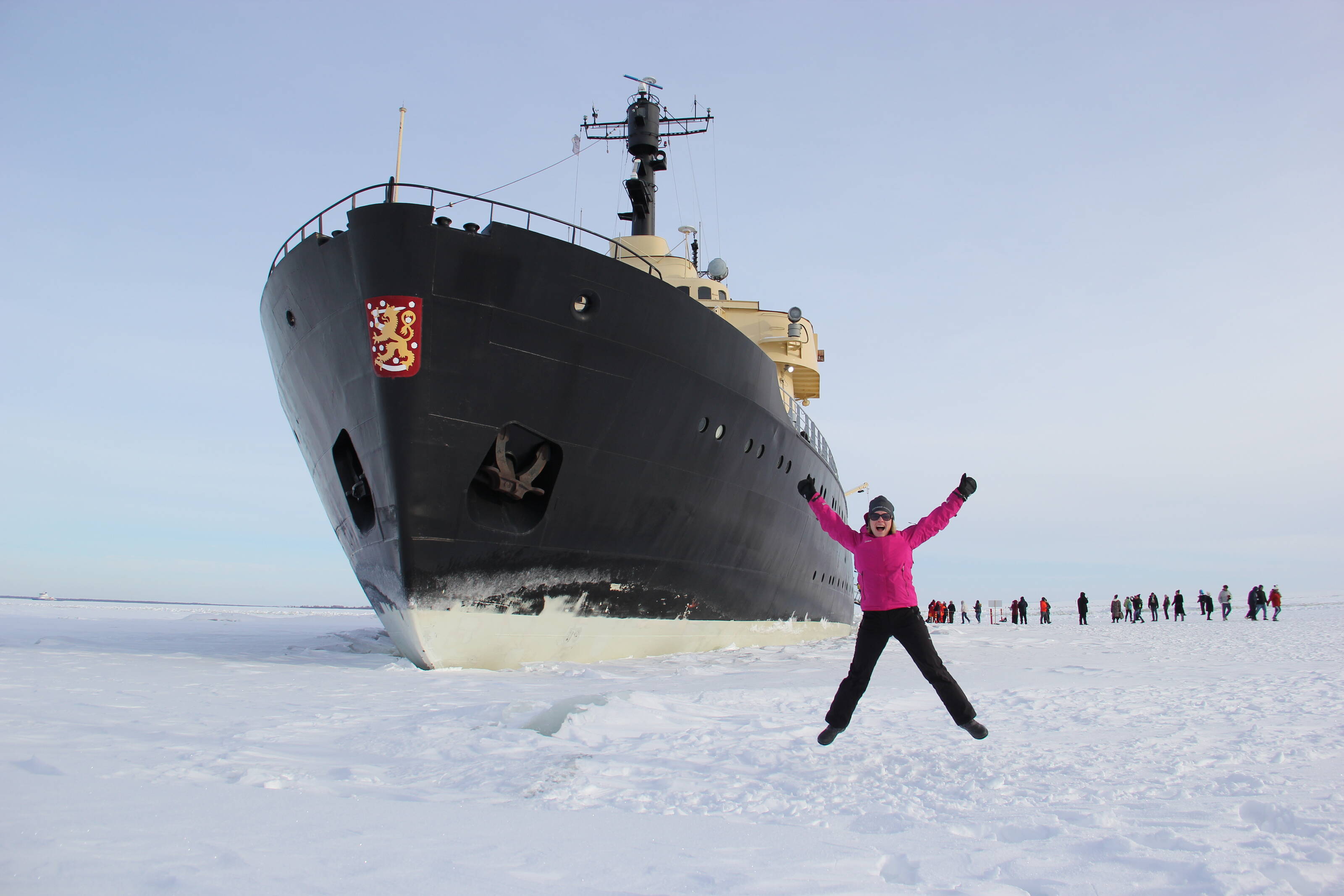 Icebreaker ships are helping Lapland to become a year-round destination