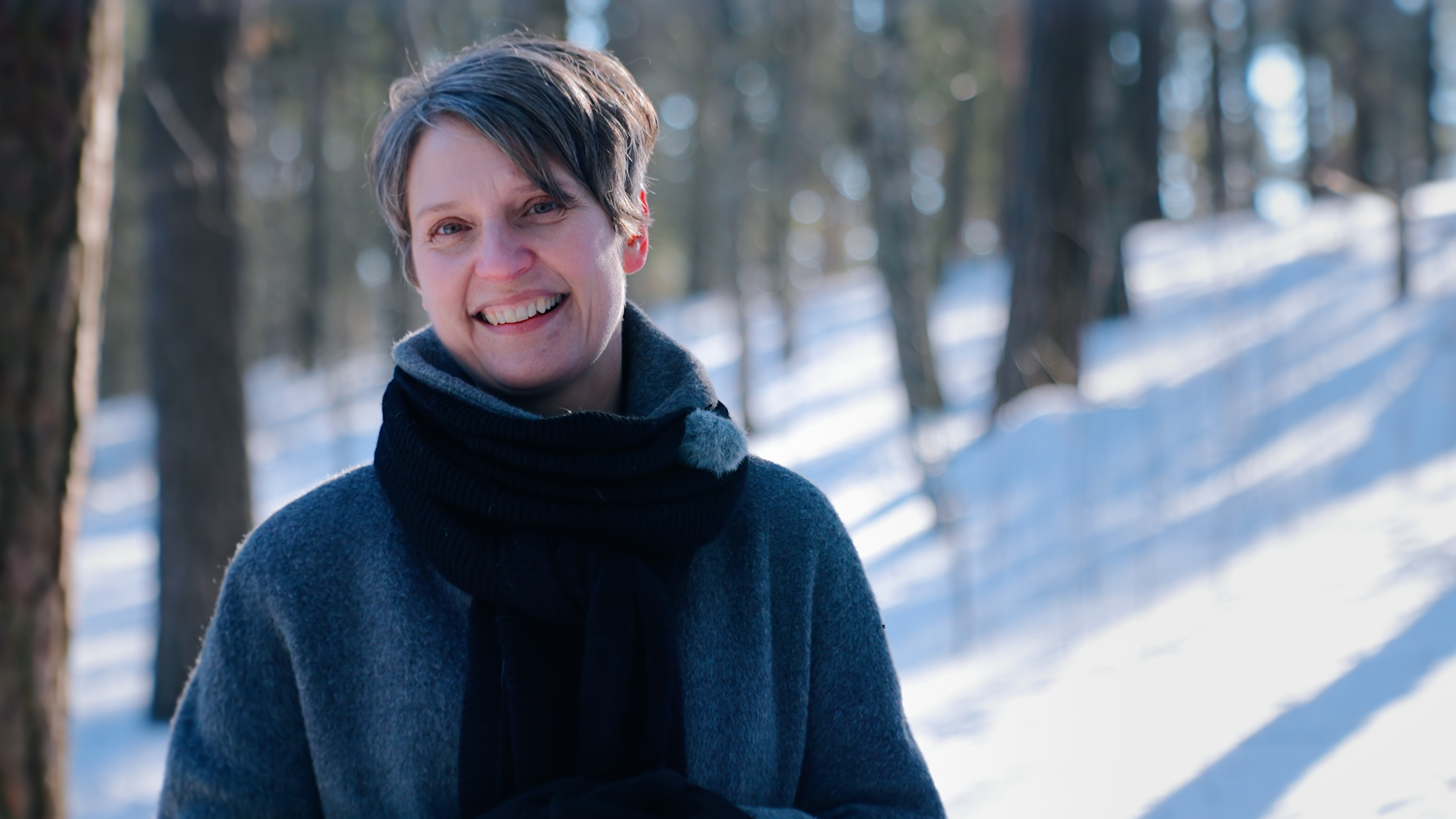 Professor Katri Lindfors from Tampere University